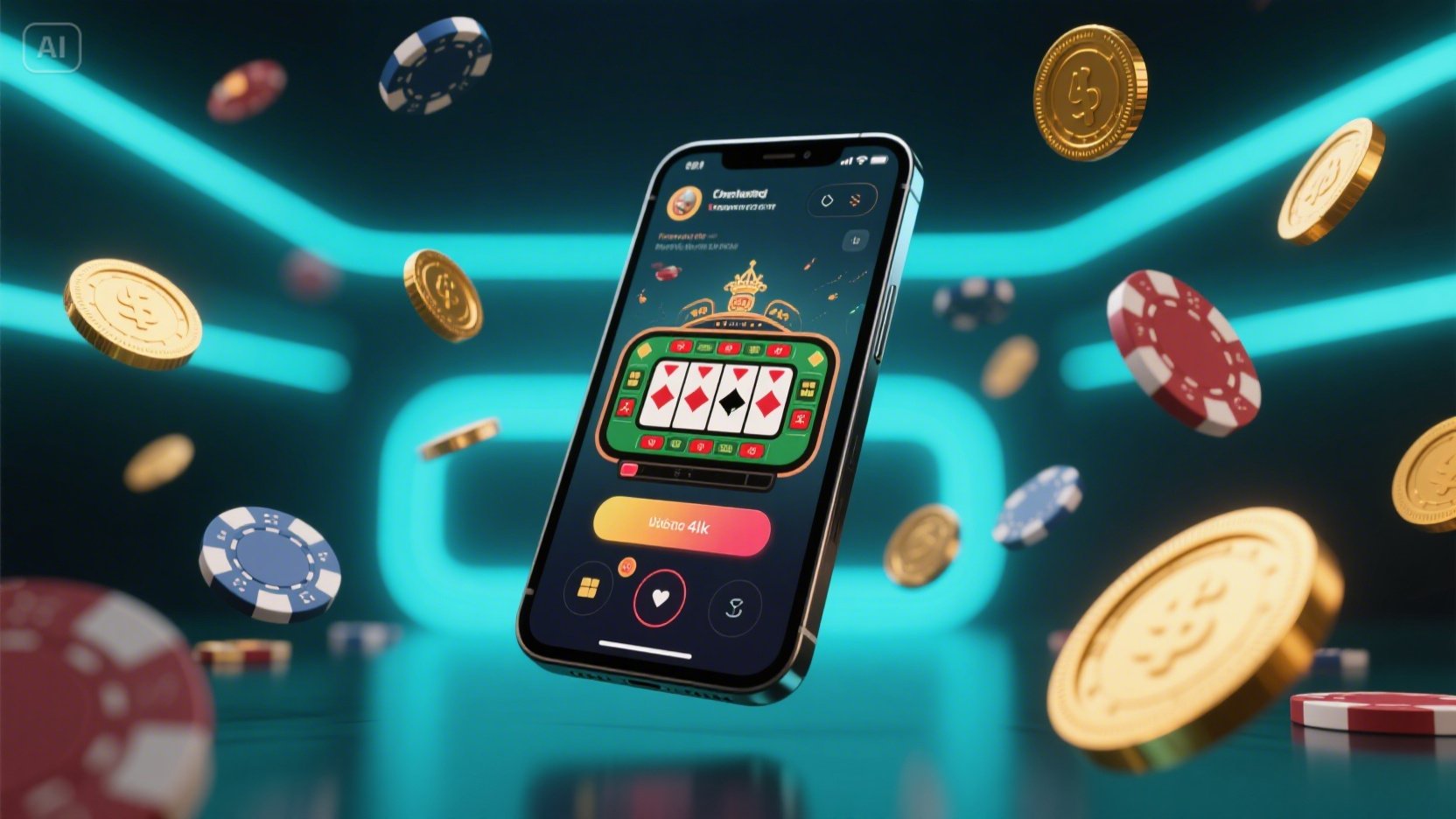 Casino Spades Queen Casino desktop and mobile interfaces